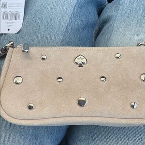 Kayla suede mini bag from Kate ♠️